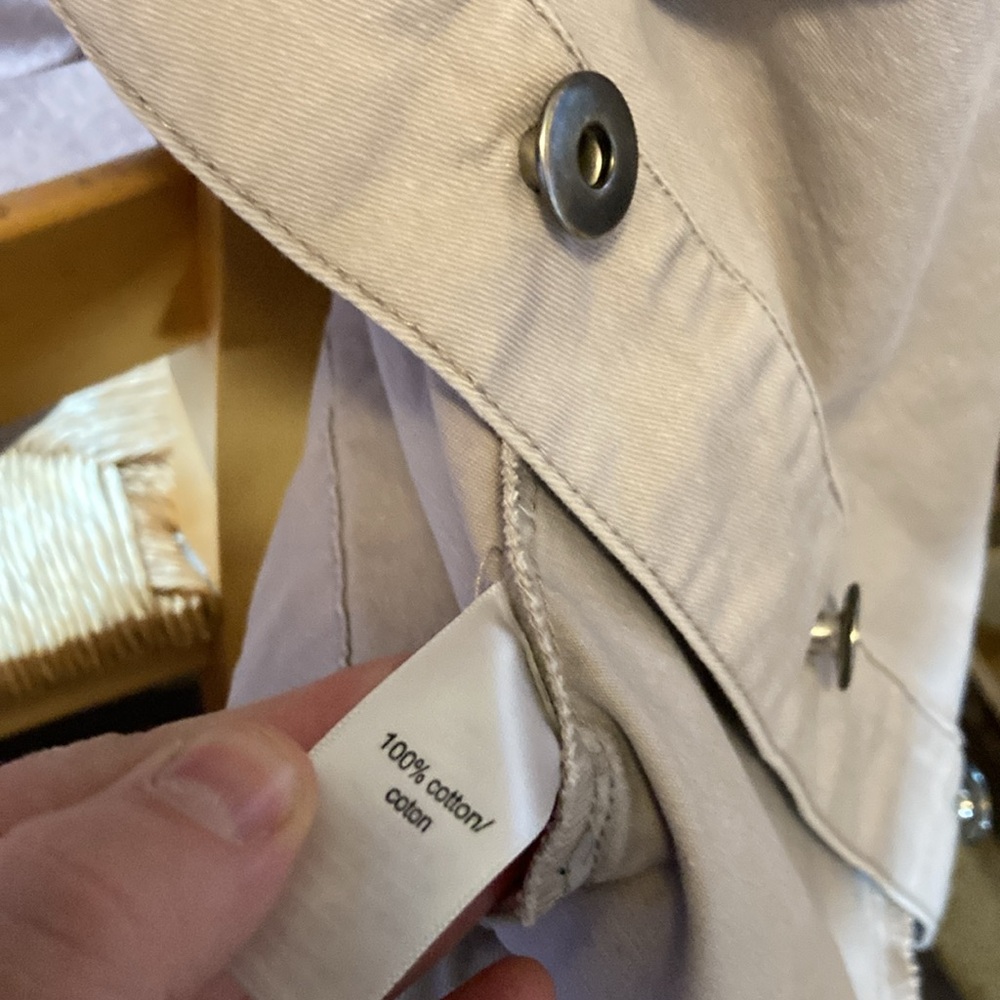 Maurices Khaki Light Cotton
Button-Up Jacket - Picture 3 of 6